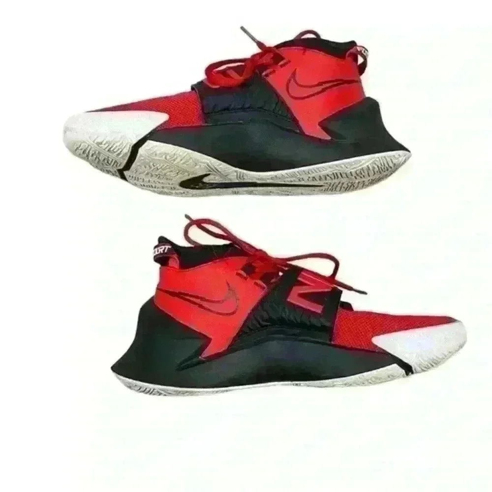 Nike‎ Future Court 3 Red/Black Little/Big Sneakers Size 6.5Y